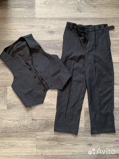Школьный костюм для мальчика 146