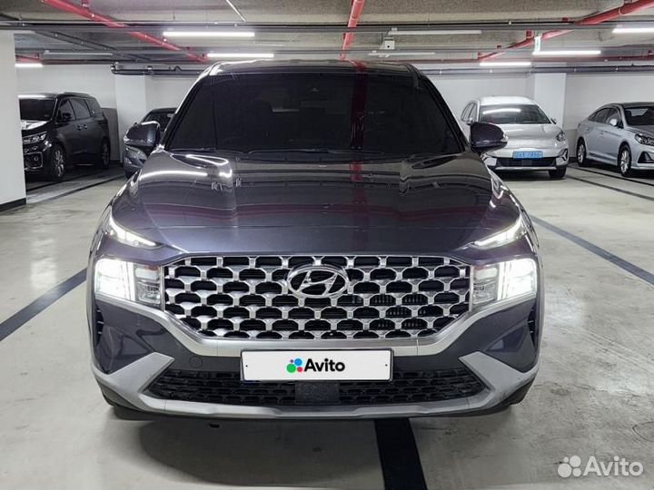 Hyundai Santa Fe, 2020