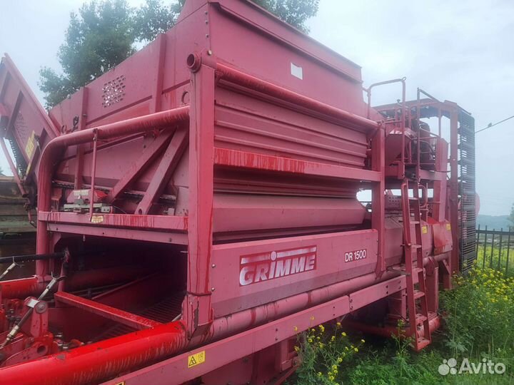 Картофелеуборочный комбайн Grimme DR 1500