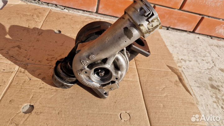 Турбина volkswagen Т5 2.5 AXD,AXE 131 лс