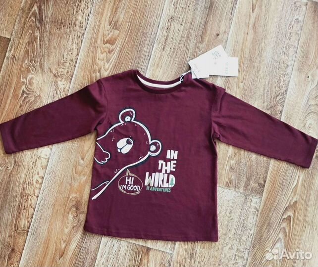 Новая детская кофта