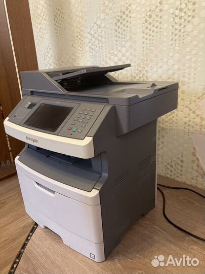 Принтер лазерный мфу lexmark