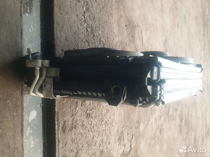 Кассета радиаторов фольцваген гольф 5 1.4 тубо DSG