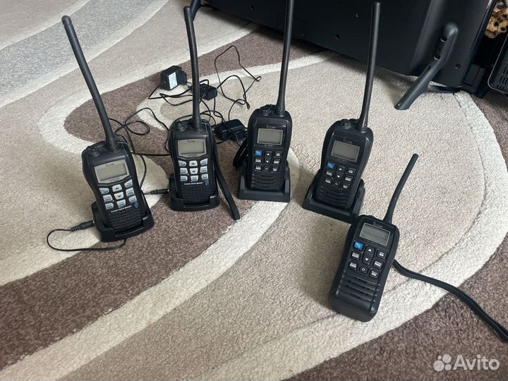 Морские радиостанции IC-M37 -M36