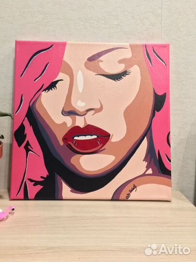 Картина поп арт