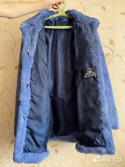 Шуба из кролика