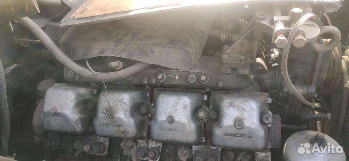 Мотор Камаз