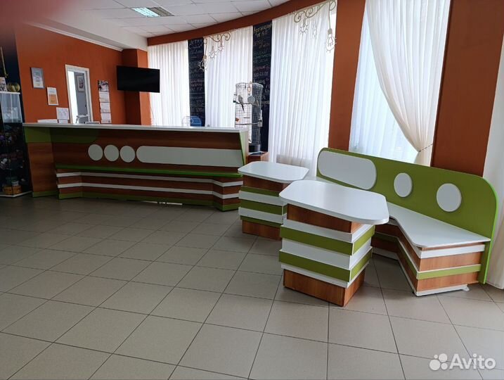 Стойка ресепшен