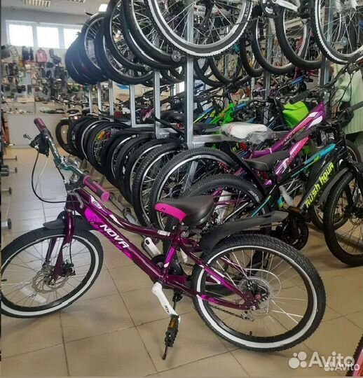 Подростковый велосипед