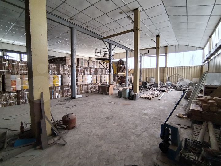 Производство бумаги туалетной, 1966 м²