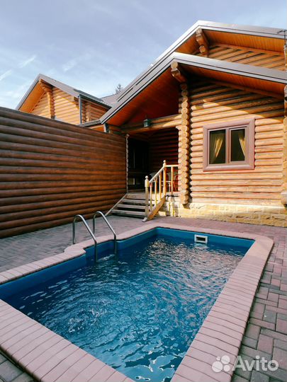 Комплекс,коттеджи,русская баня