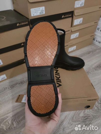 Viking playrox warm black thermo