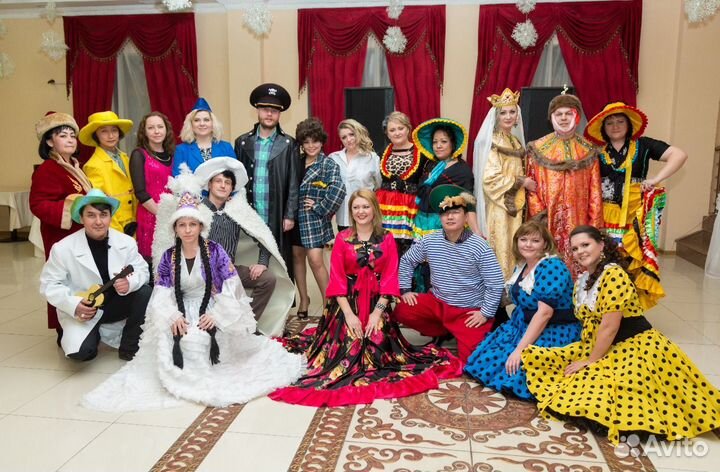 Праздники. Шоу с участием гостей