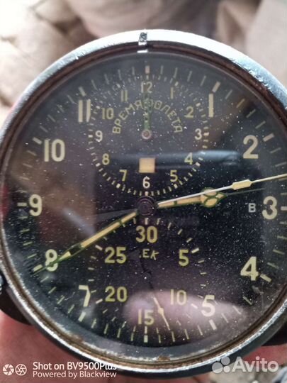 Часы самолетные