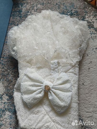 Конверт-одеяло для выписки