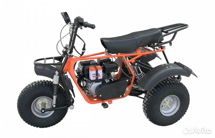 Трицикл Тритон 2 сафари -3L-8+ в коробке