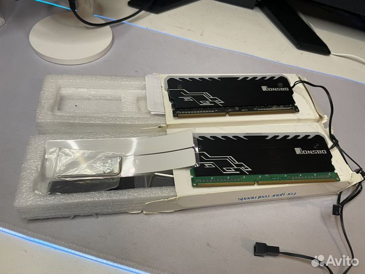 Оперативная память ddr4 2x4
