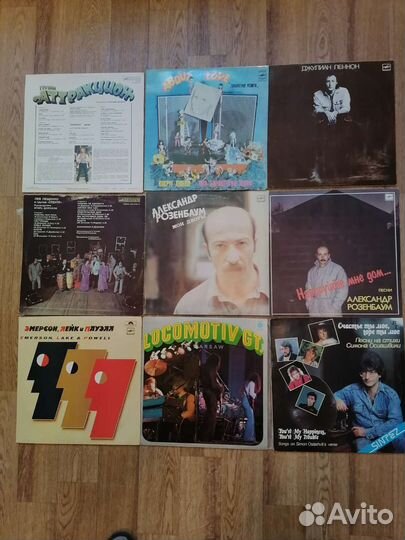 Грампластинки СССР