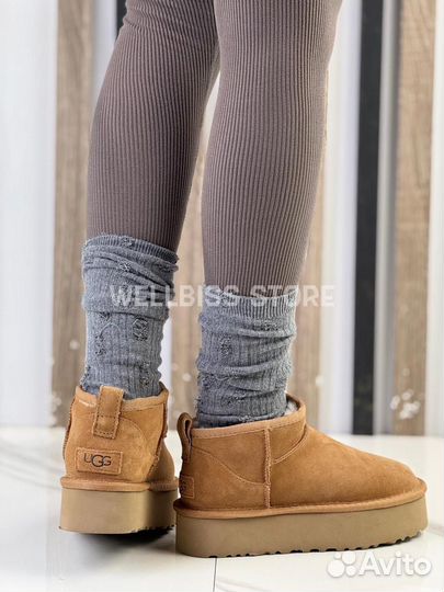 Угги женские UGG Classic Mini