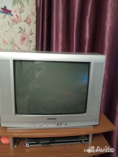 Телевизор рабочий