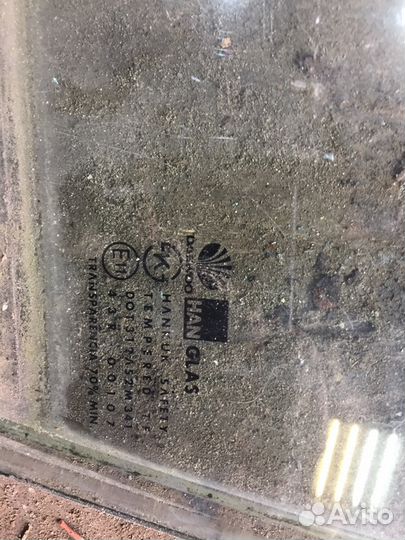 Daewoo Leganza стекла дверей