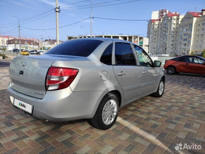 LADA Granta 1.6 МТ, 2015, 178 000 км