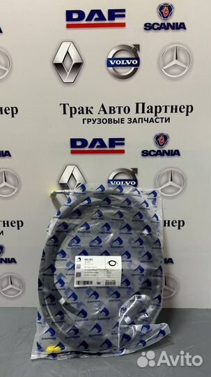 043383 Шланг пгу Scania