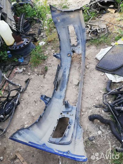 Бампер передний Фольксваген Поло 5