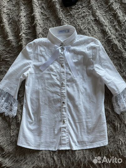 Блузки для школы