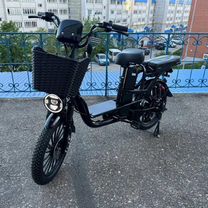 Электровелосипед Black Edition 20D (Арт.60294)