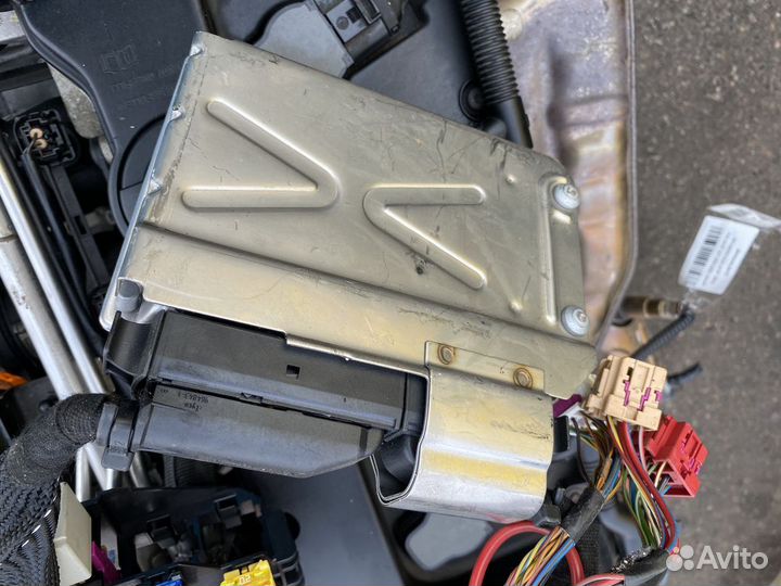 Блок управления двигателем ALT Audi A4 B7 8ED 8E09