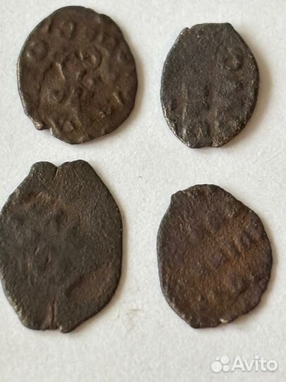 Удельные пуло и чешуя медные