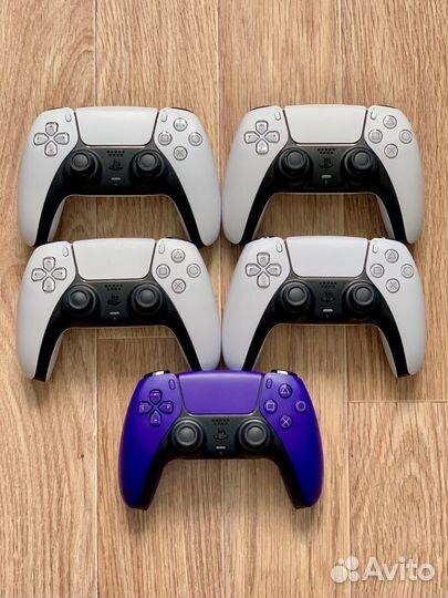 Оригинал DualSense и DualShock