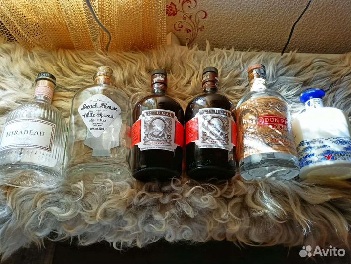 Декоративные бутылки