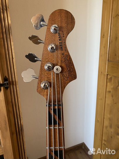 Мастеровой jazz bass custom