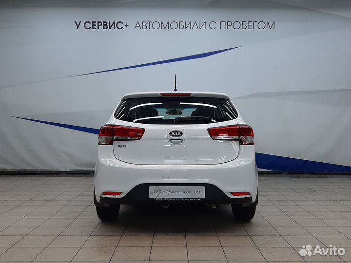 Kia Rio 1.6 МТ, 2016, 118 552 км