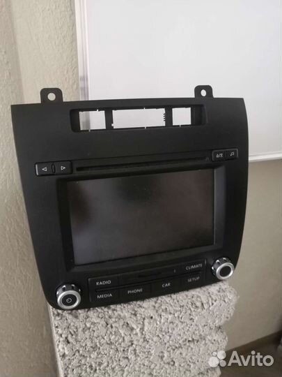 Голова volkswagen touareg