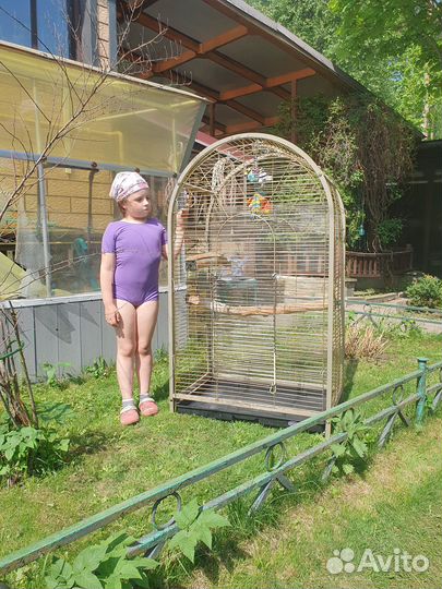 Клетка для попугая/животных большая (130см)