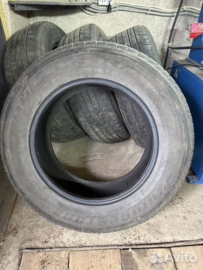 Резина летняя toyota land cruiser 150