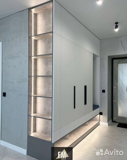 Современный шкаф