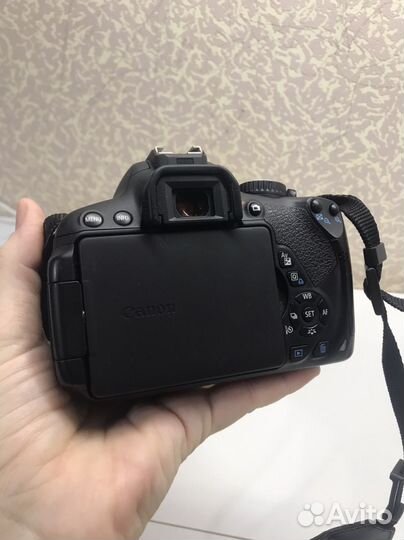 Зеркальный фотоаппарат canon eos 650d