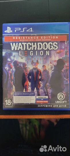 Watch Dogs Legion PS4 PS5