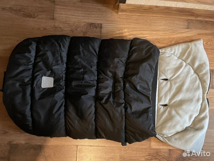 Зимний конверт в коляску