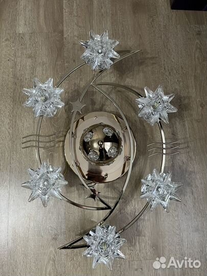 Люстра потолочная