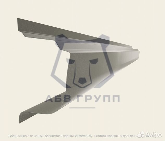 Комплект порогов на Nissan Sunny B12