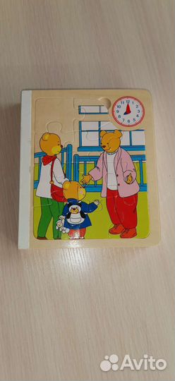 Развивающие игрушки. Пазл