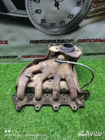 Выпускной коллектор Renault Megane 2