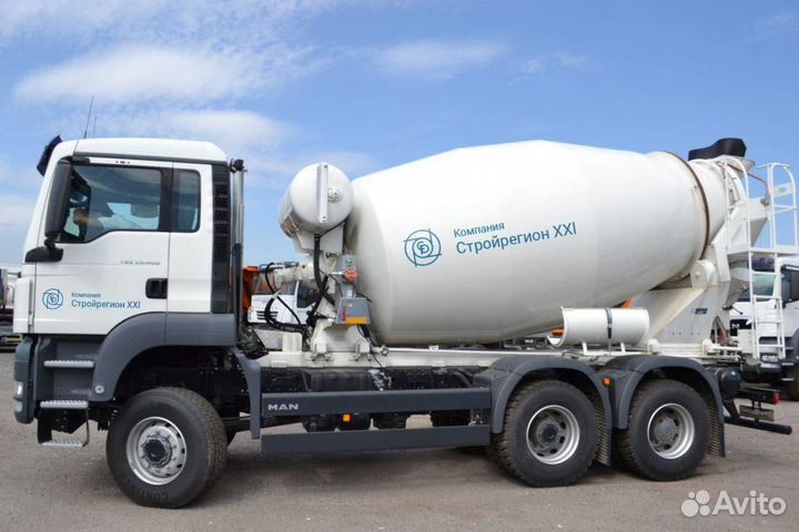 Бетон с доставкой миксером от производителя