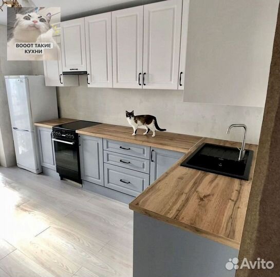 Кухонный гарнитур угловой