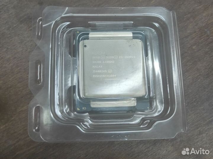 Процессор Intel Xeon E5-2630V3 2.4Ghz